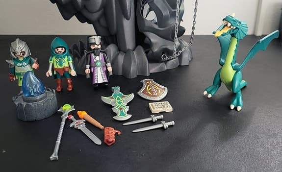 Playmobil Borg med tillbehör