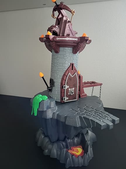 Playmobil Borg med tillbehör