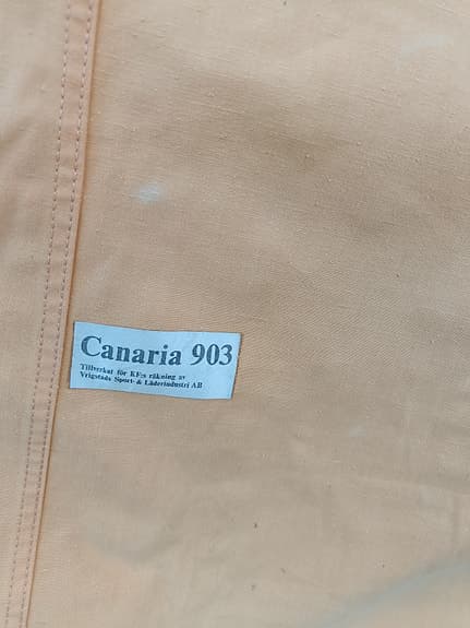 Canaria 903 tält brun/gul