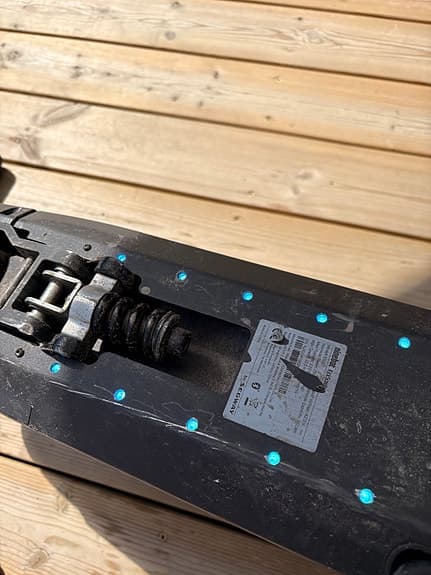 Ninebot by Segway es2 elsparkcykel