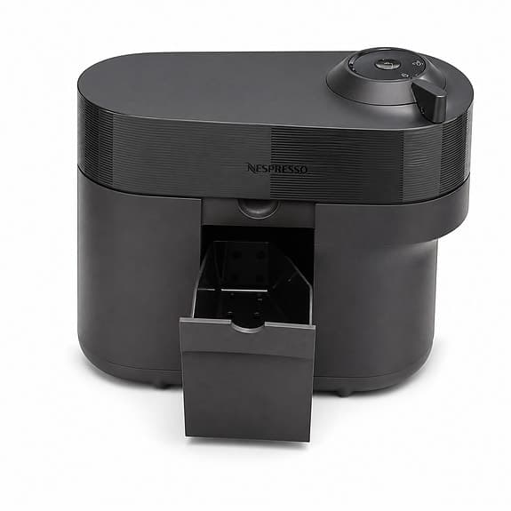 Nespresso kaffemaskin kapselmaskin svart