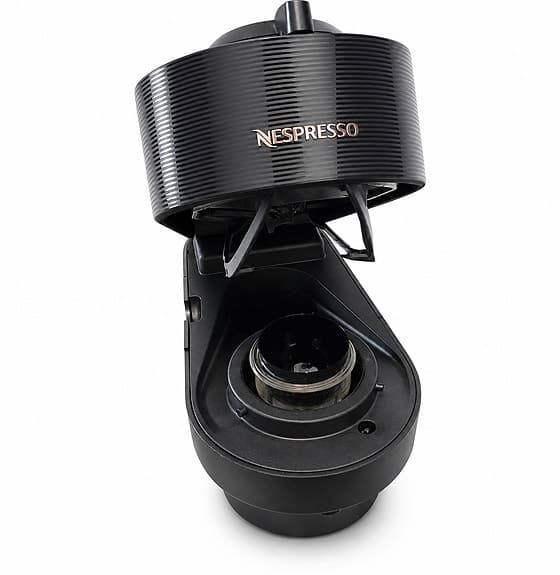 Nespresso kaffemaskin kapselmaskin svart