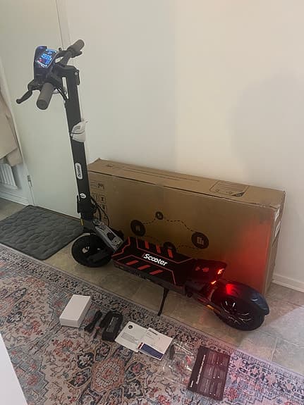 iScooter iF1 Elsparkcykel – Helt ny i kartong!