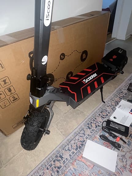 iScooter iF1 Elsparkcykel – Helt ny i kartong!
