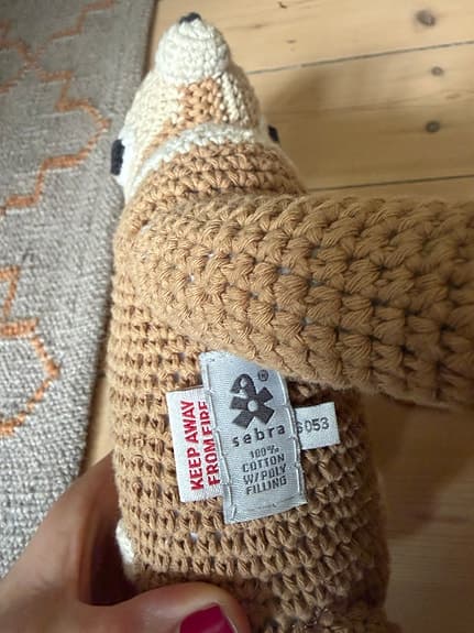 Sebra dragdjur rådjur på hjul