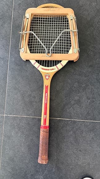 Vintage Dunlop Tournament Model Court Star tennisracket