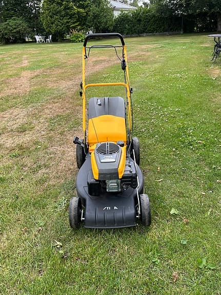 Stiga Combi 53 S bensindriven gräsklippare gul/svart