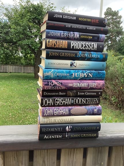 John Grisham - bokpaket 14 st