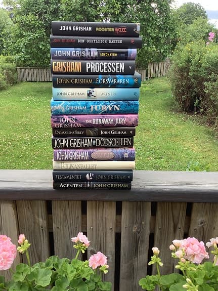 John Grisham - bokpaket 14 st