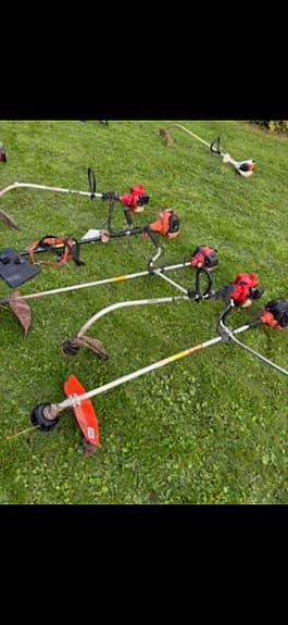 Röjsågar och grästrimmers bensin
