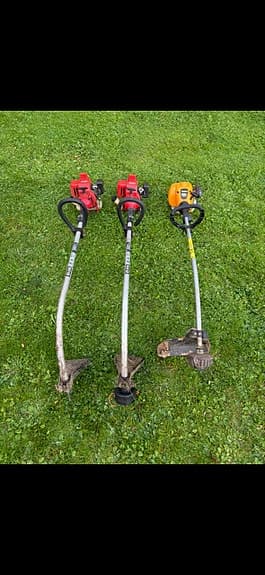 Röjsågar och grästrimmers bensin