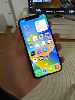iPhone X 64GB i jättebra skick