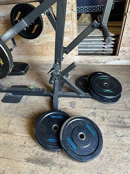 Hemgym ”tunturi” med vikter