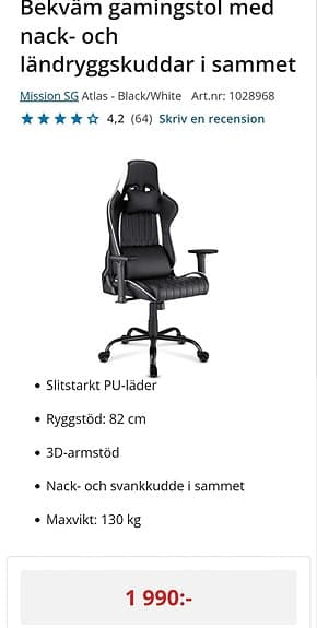 Gamingstol