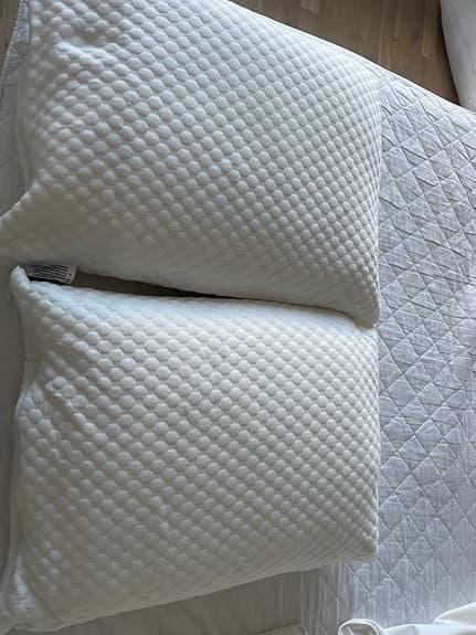 Air breeze ergonomiska kuddar 2 stycken