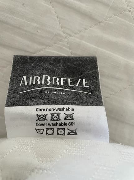 Air breeze ergonomiska kuddar 2 stycken