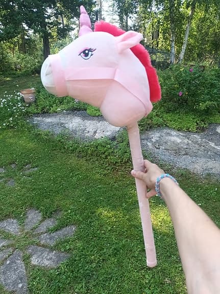 Käpphäst unicorn