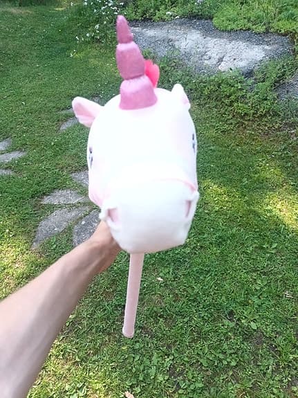 Käpphäst unicorn