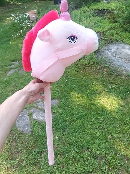 Käpphäst unicorn