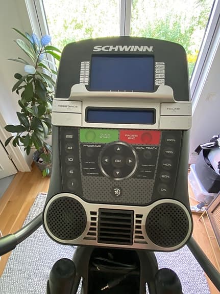 Schwinn crosstrainer