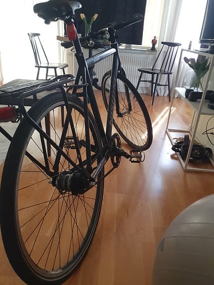 Nishiki stadscykel 28" unisex M