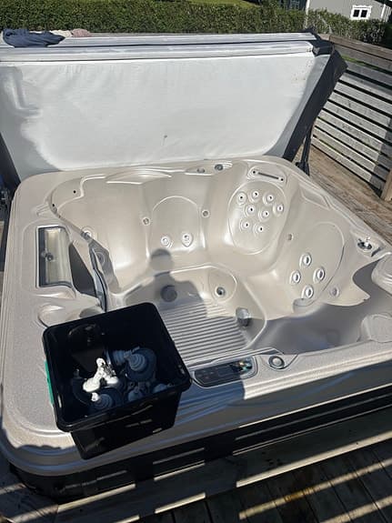 Island Spas utespa bubbelpool