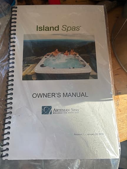 Island Spas utespa bubbelpool