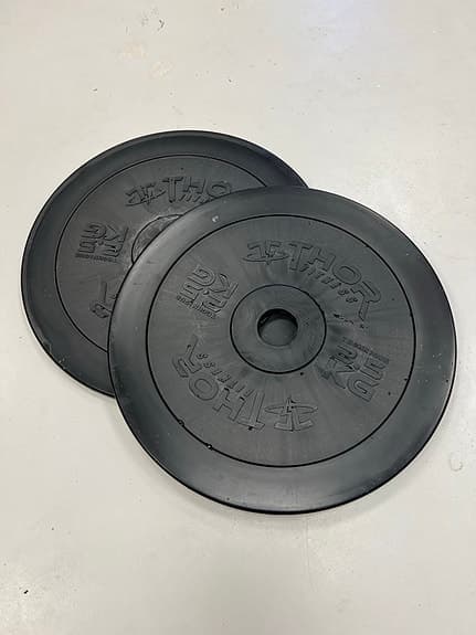 Thor Fitness 2,5KG Teknikvikt i plast (2 styck)