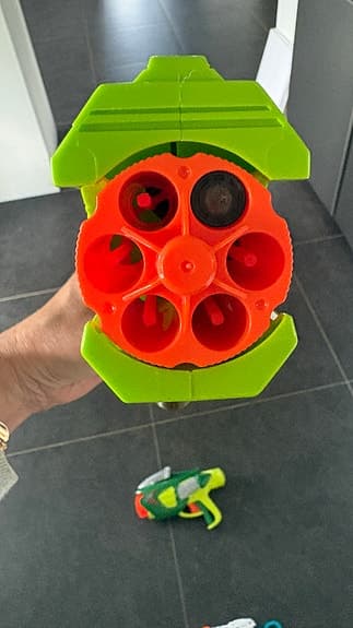 Nerf leksakspistoler / dartblasters paket