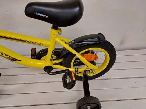 yosemite barncykel 12" gul