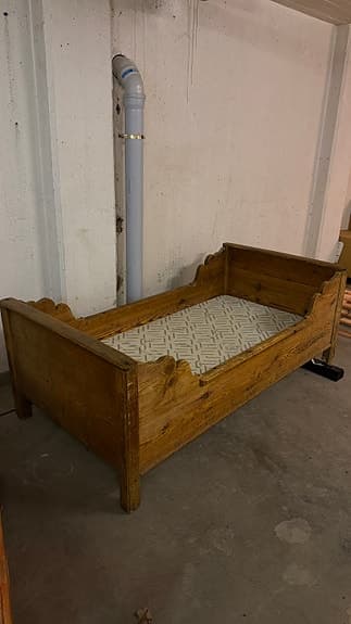 Säng 1700-tal