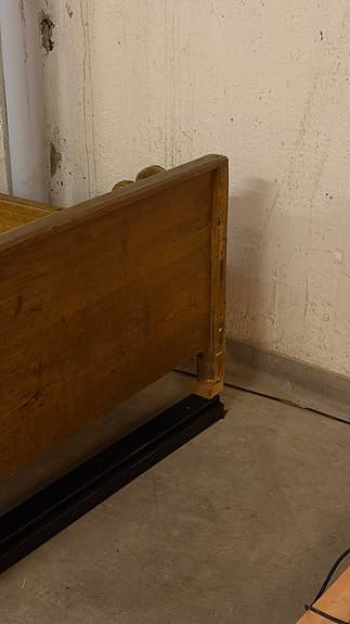 Säng 1700-tal