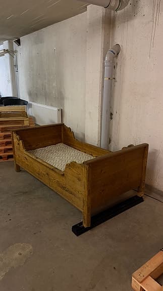 Säng 1700-tal