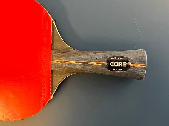 STIGA Core 5-stjärnigt Pingisracket