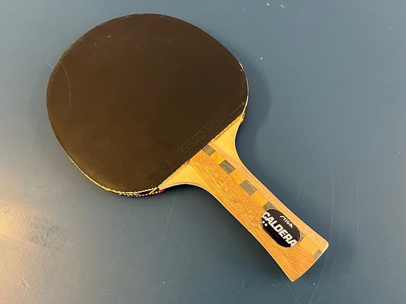 STIGA Caldera 2-stjärnigt Pingisracket