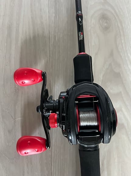 Abu Garcia Max X Multispö 1,98 m 10–30 g svart/röd