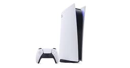 Sony PlayStation 5 spelkonsol vit