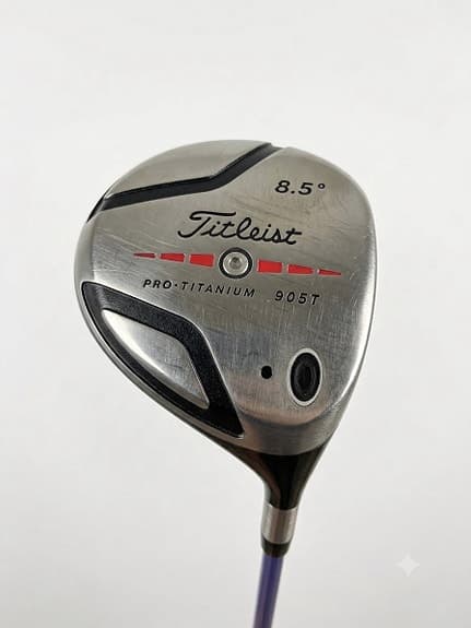 Titleist 905T driver 8,5° med Mitsubishi Javln-skaft(stiff)