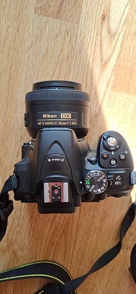 kamerapaket Nikon D5300 + objektiv och tillbehör