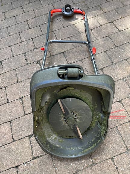 Flymo Hover Vac 250 gräsklippare röd