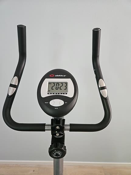 Abilica motionscykel med display