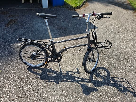 Premium vikcykel VELLO Alfine 11 – Nyskick!