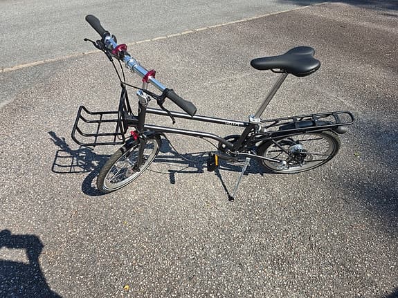 Premium vikcykel VELLO Alfine 11 – Nyskick!