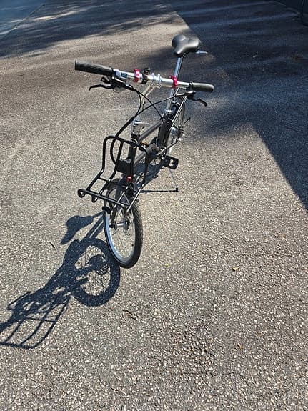 Premium vikcykel VELLO Alfine 11 – Nyskick!