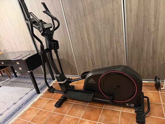 Adidas X-21 crosstrainer svart/röd