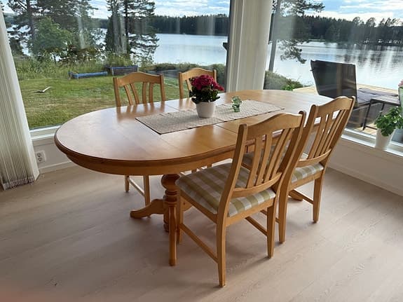 Gedigen och fin matgrupp