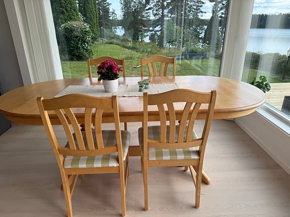 Gedigen och fin matgrupp