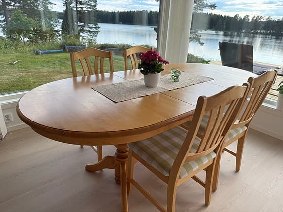 Gedigen och fin matgrupp