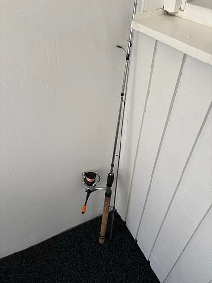 Abu Garcia Max STX haspelspö med rulle