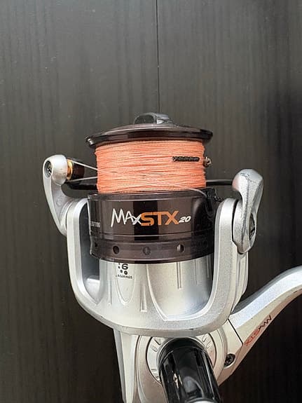 Abu Garcia Max STX haspelspö med rulle